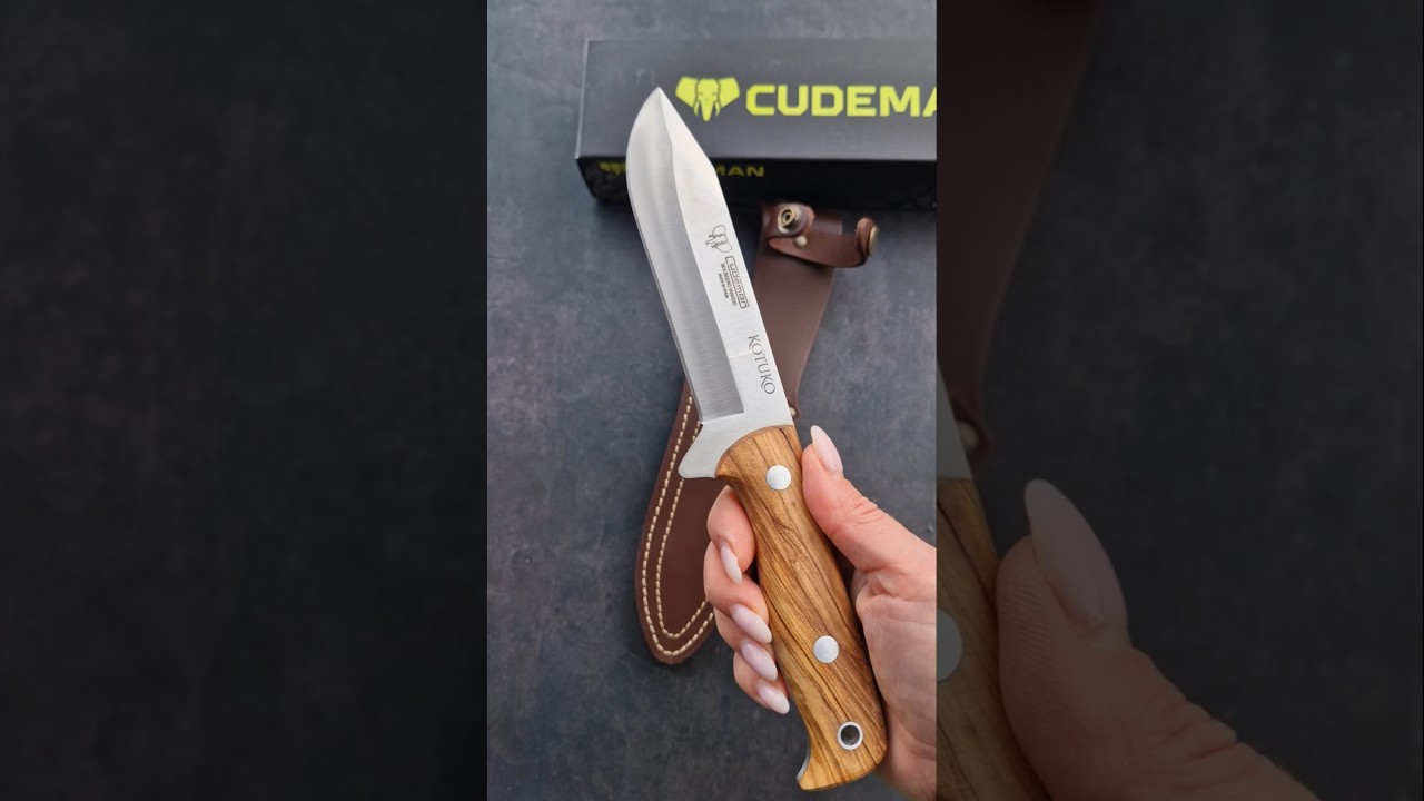 Cudeman KOTUKO 119L #knifecommunity #fixedblade #knifelove #hunting #campinglife #cutite #messer