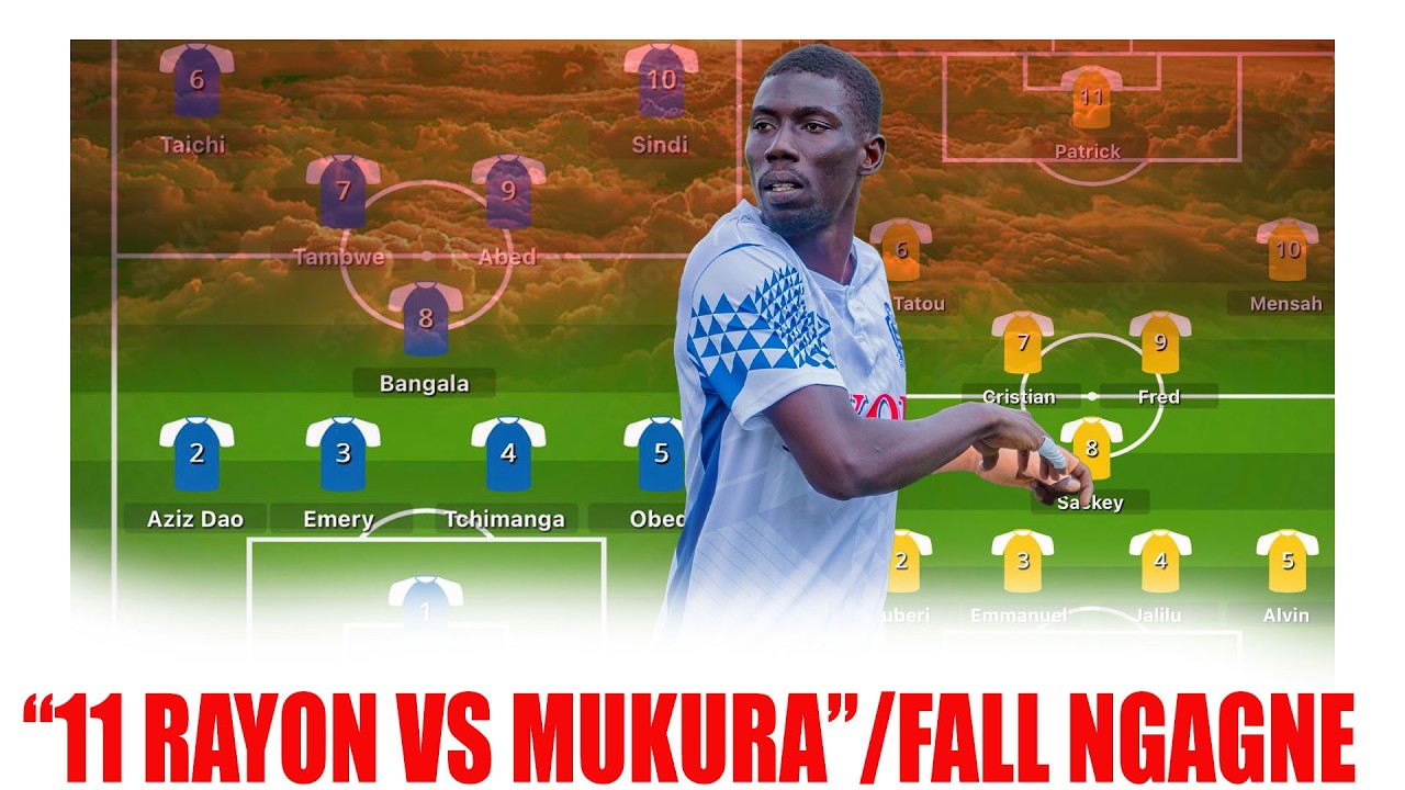 RAYON SPORTS IRATUNGURANYE CYANE|| INAMA FERRY AGIRIWE MURI LINEUP|| ABAKINNYI BICARA MU BAFANA