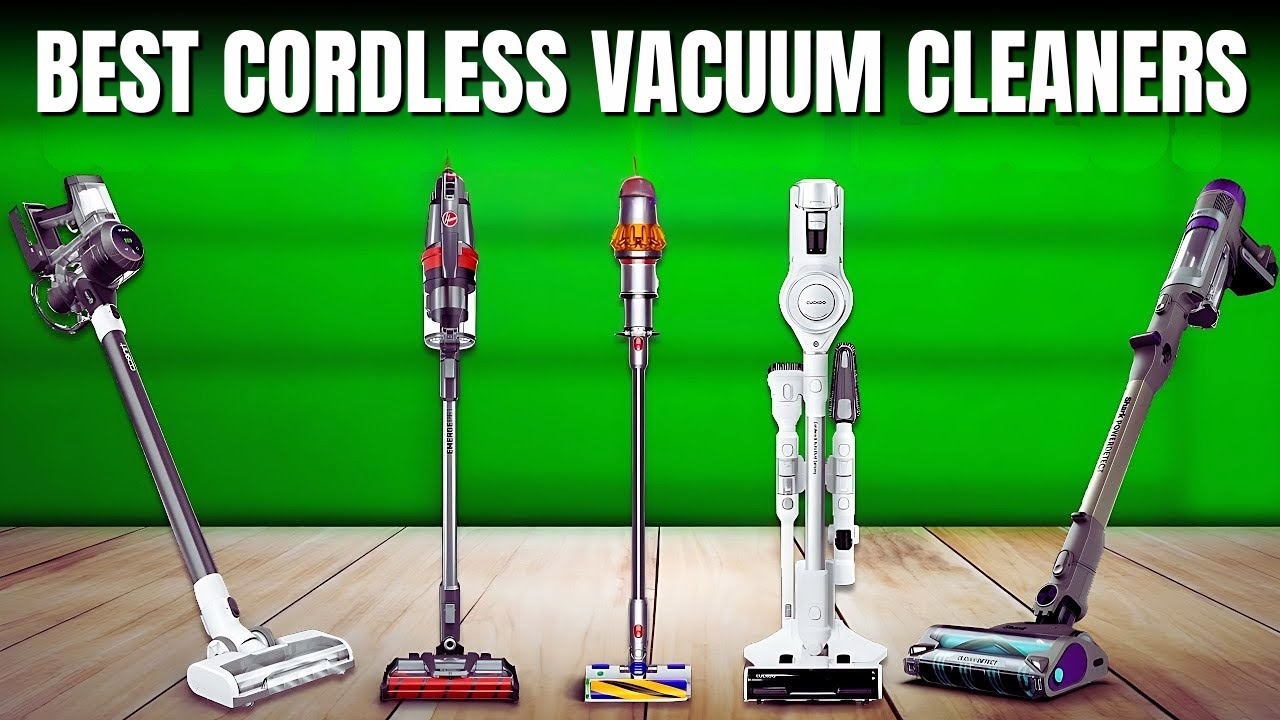 The 5 Best Cordless Vacuum Cleaners of 2026 | Cordless Vacuum Cleaners You&rsquo;ll Actually Love Using!