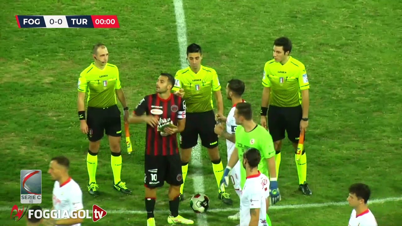 Foggia-Turris 0-2 - Highlights