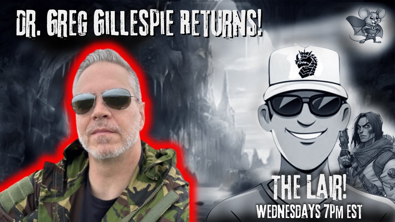 Dragonslayer RPG's Dr. Greg Gillespie Returns! OSR, Orcs and More!