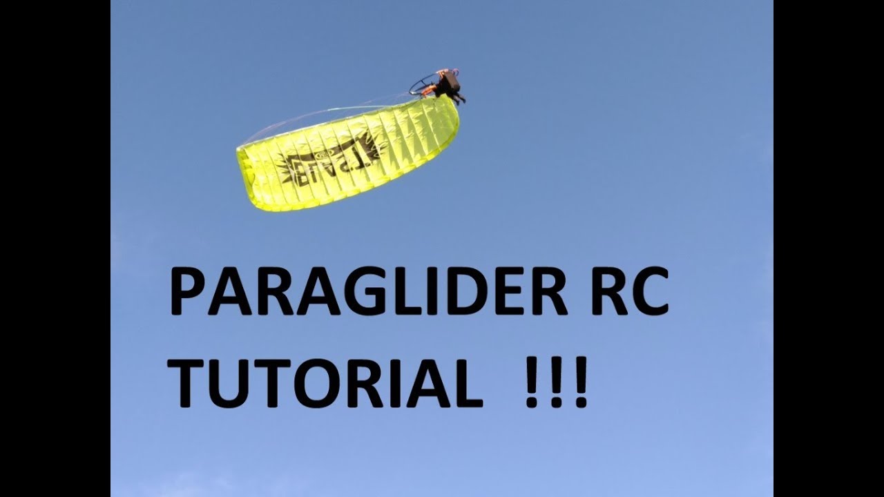 20190615 MP1 RC PARAMOTOR QUICK TUTORIAL