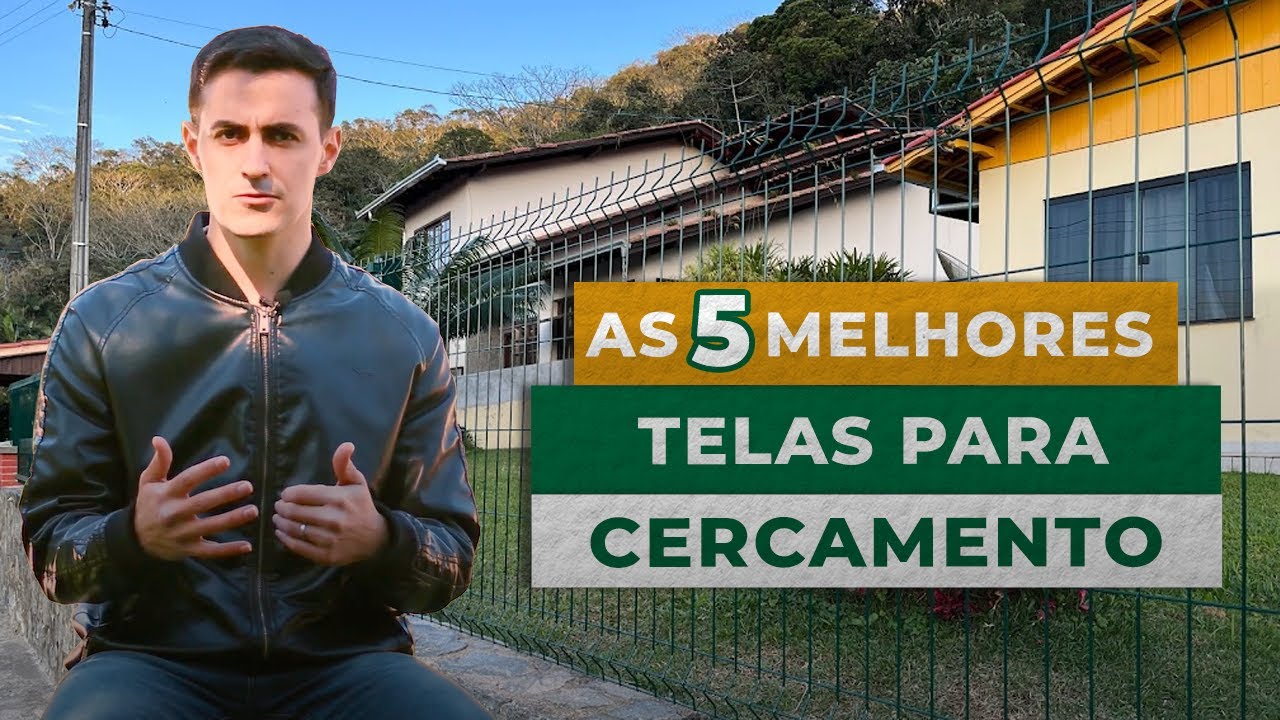 As 5 melhores telas para cercar sua casa - Saiba quais são os  tipos de cercamentos mais usados