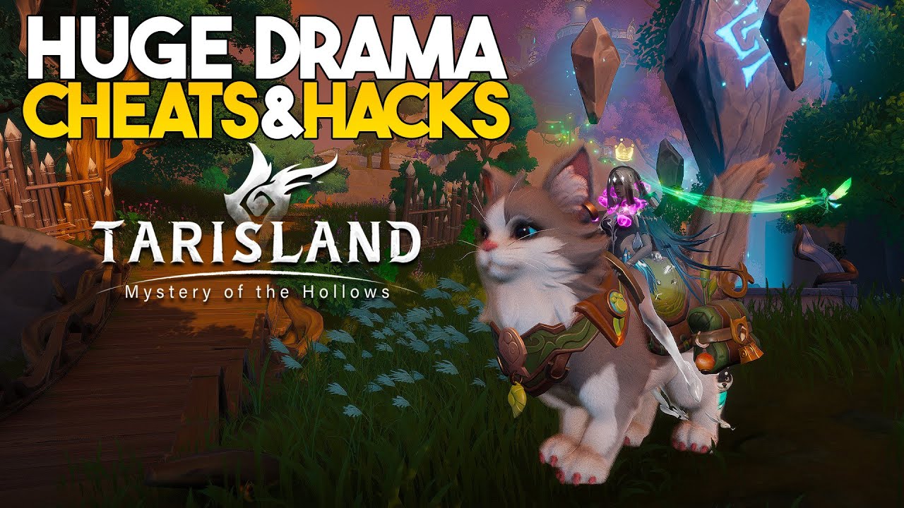 Tarisland Big Problems! Drama, Cheats & Hacks!