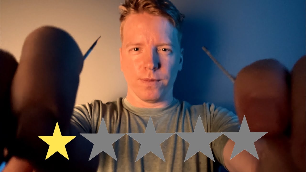 ASMR | Worst Reviewed Ear Cleaning