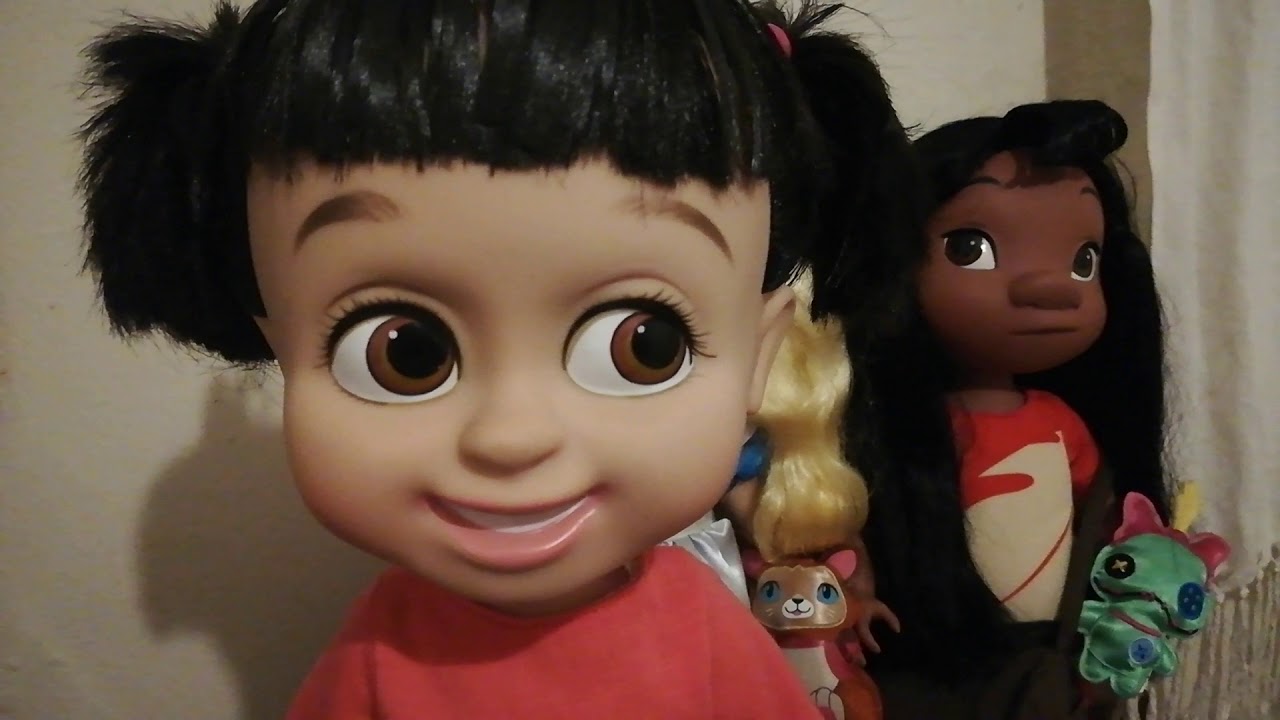 Animators Colección Boo,Alicia y Lilo