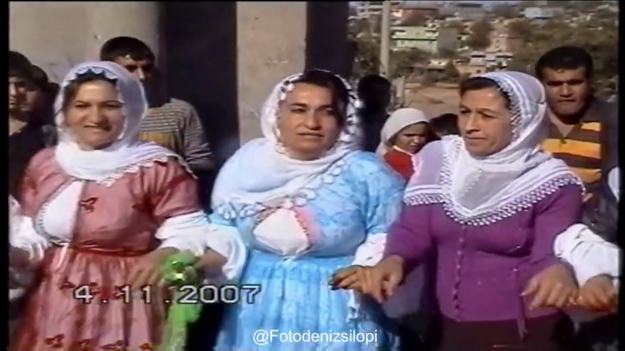 Silopinin Eski Düğünleri Xelife Ailesinin Düğünü Özgür Xelife Düğünü Part 5