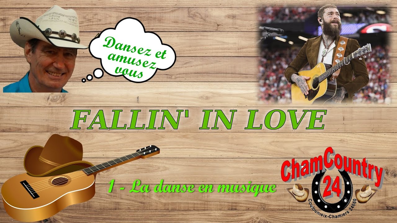 Fallin' In Love - Line dance country ( Démo & Teach Fr)