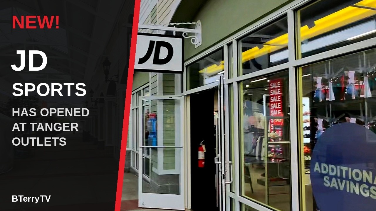 First Look: JD Sports Grand Opening at Tanger Pittsburgh