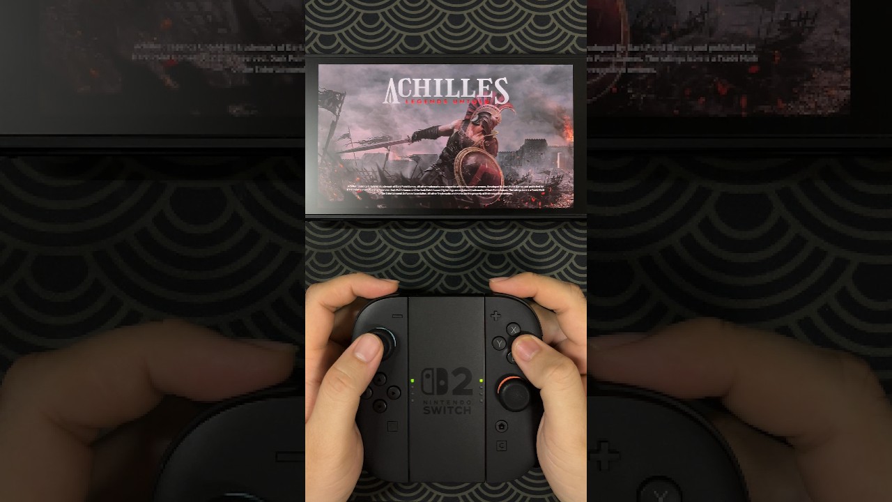 Achilles on Switch 2 for Under $4 #shorts #switch2 #achiles