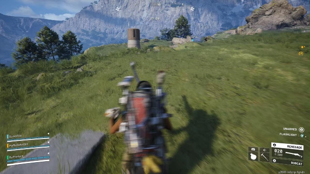 First Matriarch Kill