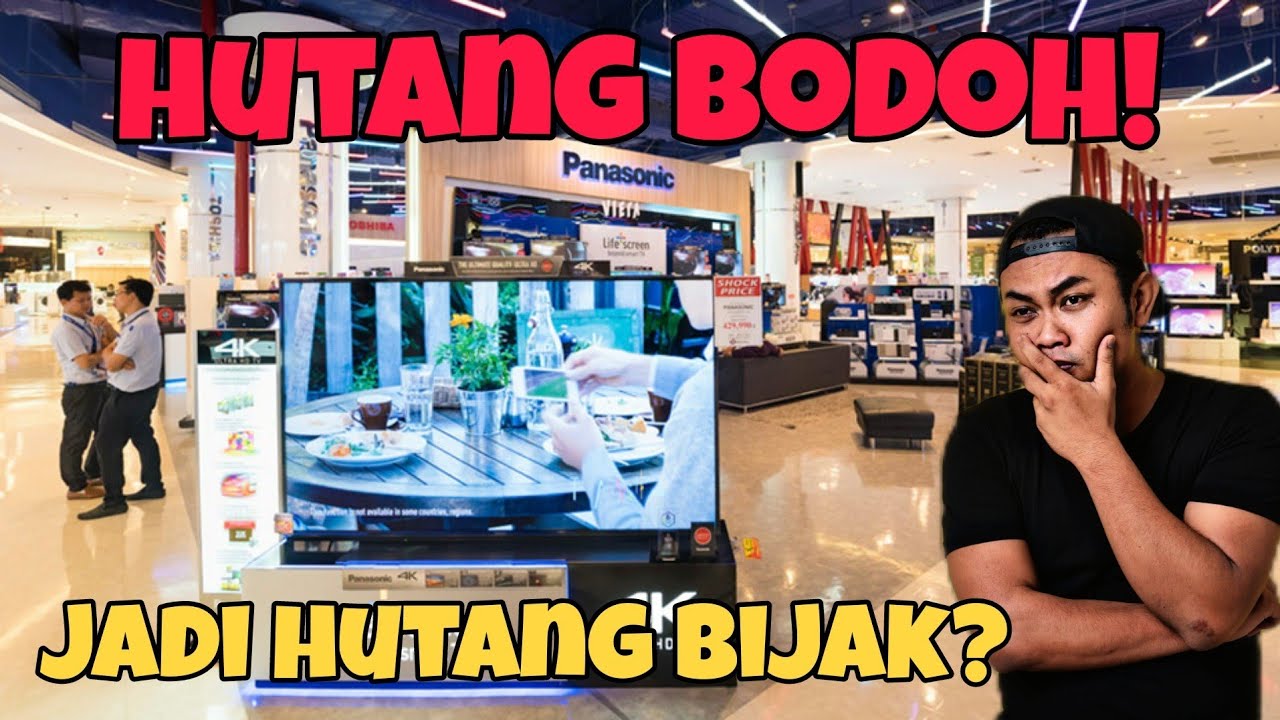 Orang Bodoh Hutang Handphone Kat Telco?Kita Cek Mana Bodoh Mana Pandai