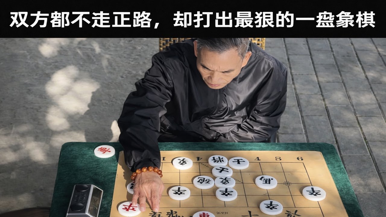 双方都不走正路，却打出最狠的一盘象棋
