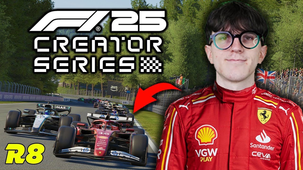 CORRO IN FERRARI NEL CREATOR SERIES! 😱 - Season X BELGIO