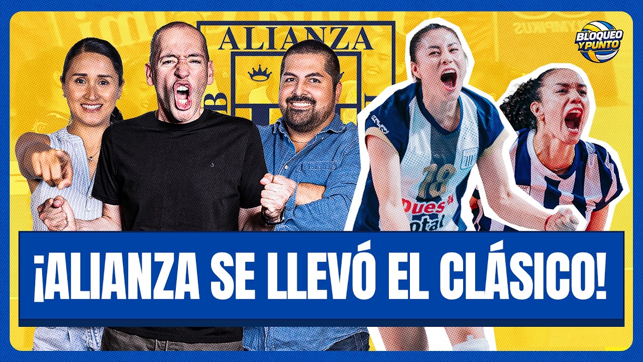 🏐 ALIANZA LIMA DERROTÓ A LA 