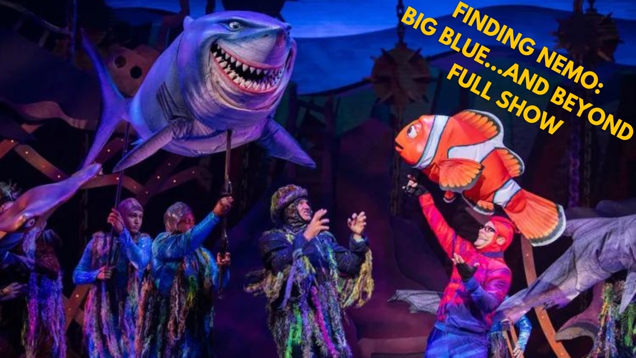 🐠 FULL Finding Nemo: The Big Blue… and Beyond! | Disney’s Animal Kingdom | Park Broz