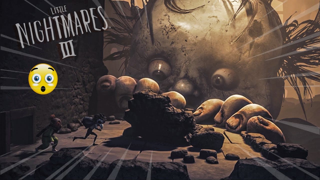 Little Nightmares 3 #2 | ما فهمتش… كيف جسم بهذا الحجم يقدر يتبعني؟! 😰🔥