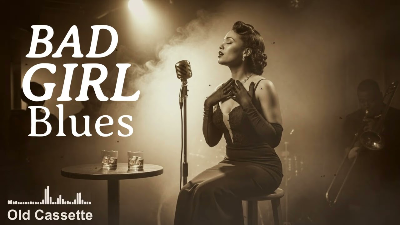 Bad Girl Blues | Raw Vintage Female Electric Delta Blues (1950s Southern Juke Joint)🎧