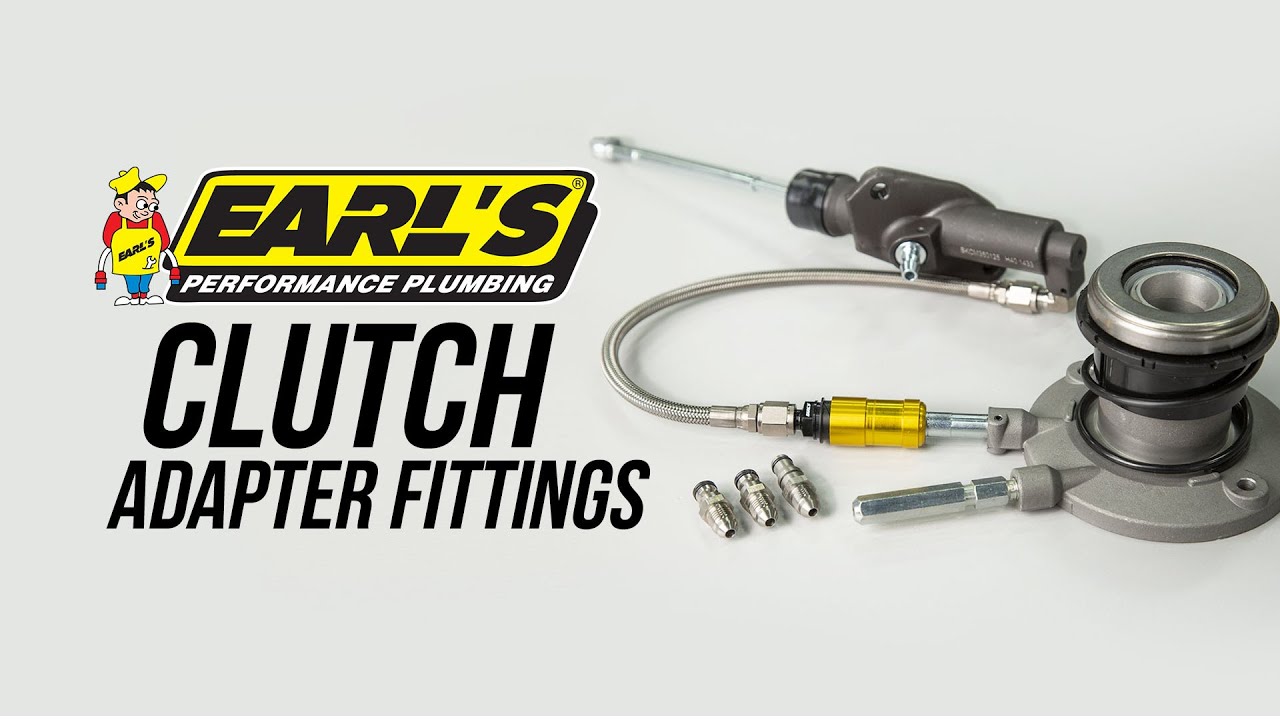 Earl's Clutch Adapter Fittings