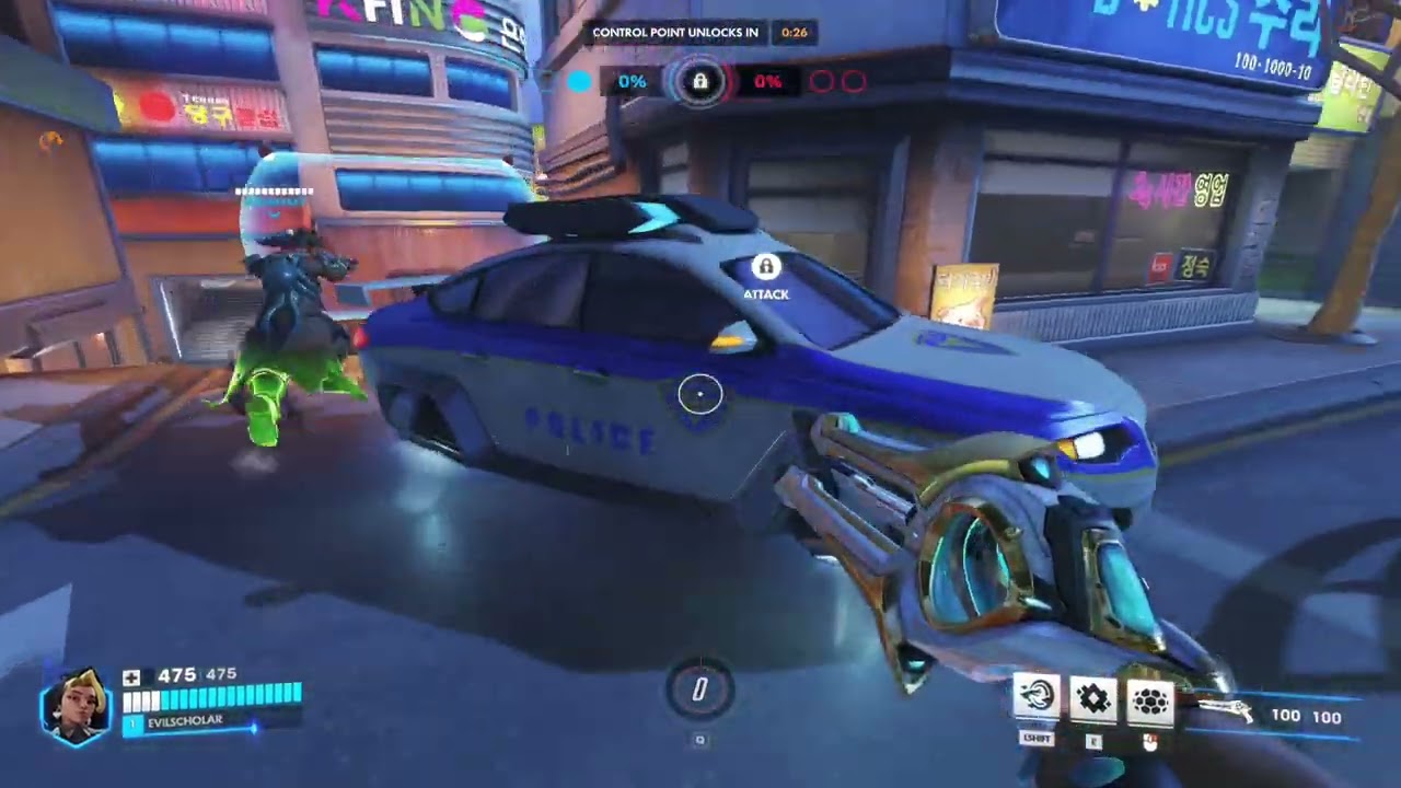 Overwatch 2 - Trying Domina For The First Time!