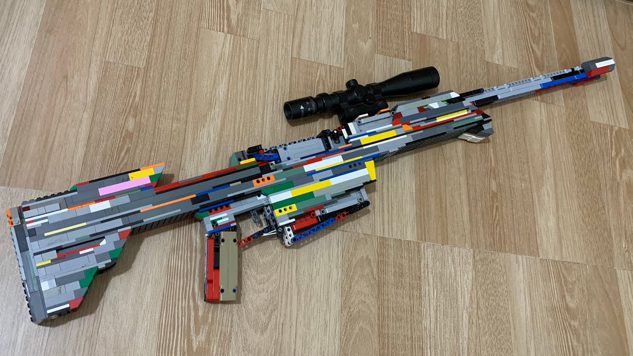 LEGO guns operator  (shell ejecting)-[valorant]