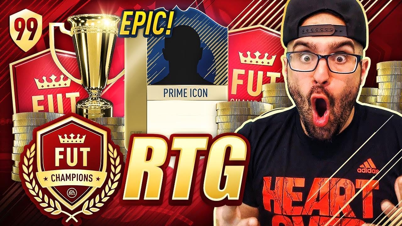 WE BOUGHT AN INSANE PRIME ICON! FIFA 18 Ultimate Team Road To Fut Champions #99 RTG