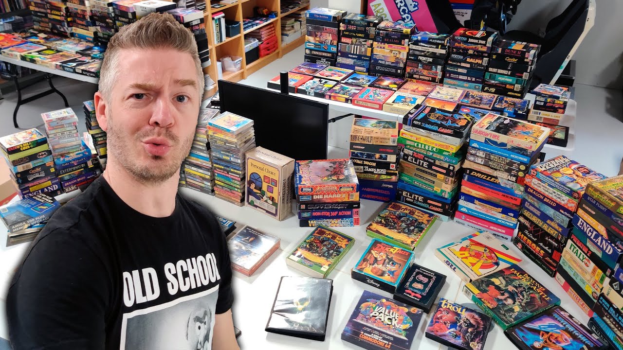 Voldsomt mange Commodore og Amiga spil!