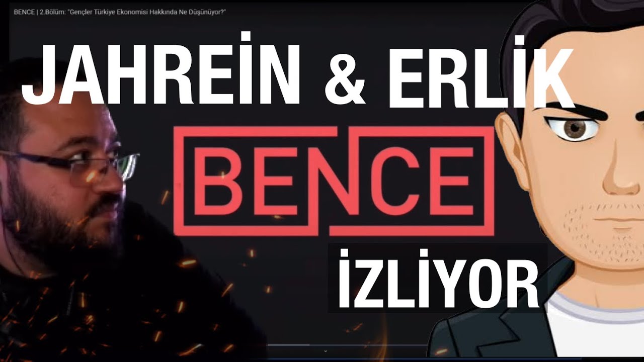 Jahrein ve Erlik “Bence 2.Bölüm” izliyor.(30.11.2022)
