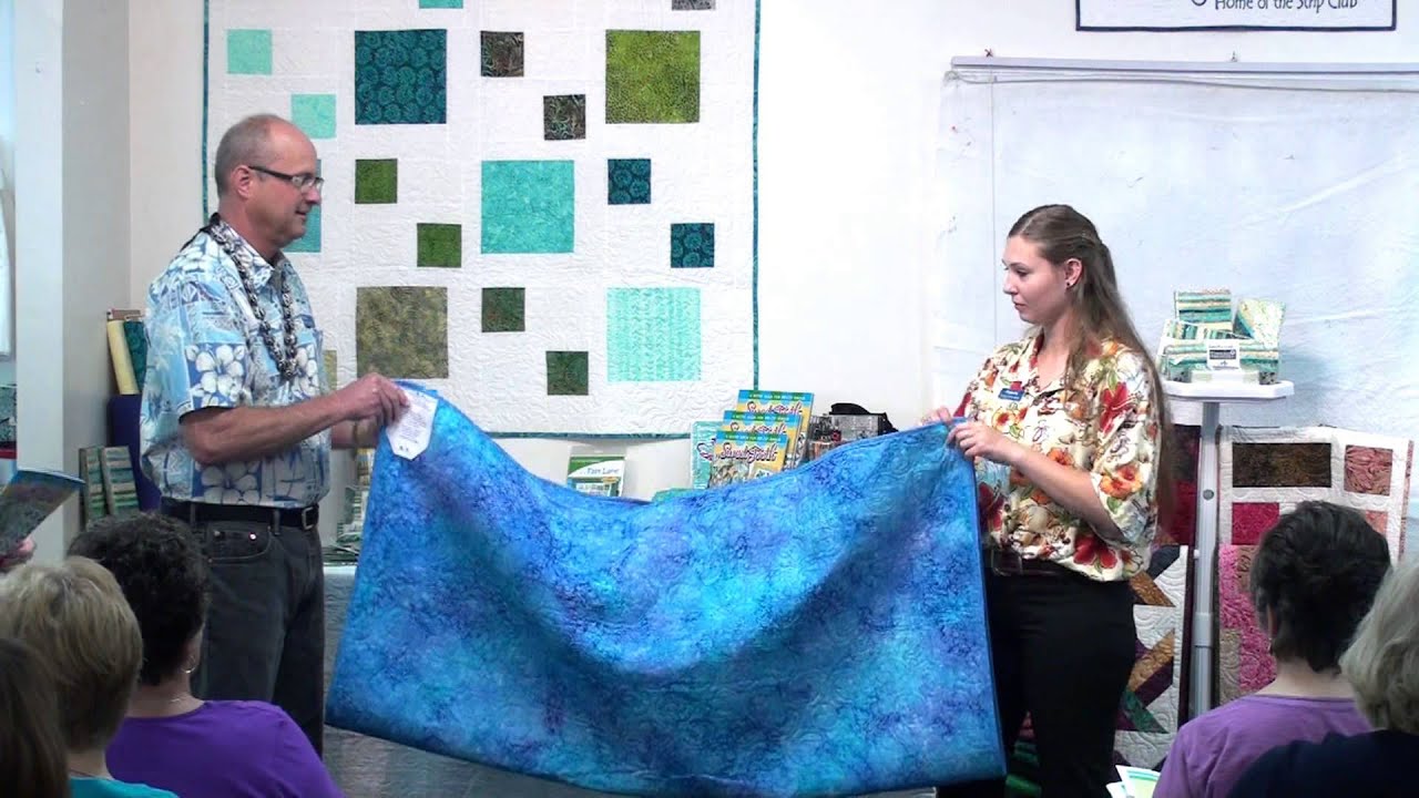 Cozy Quilt Shop - Cabana Day!