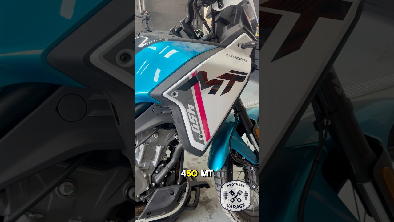 La moto China que esta Rompiendo el mercado #cfmoto #450mt #cfmoto450mt #moto #trail #barata