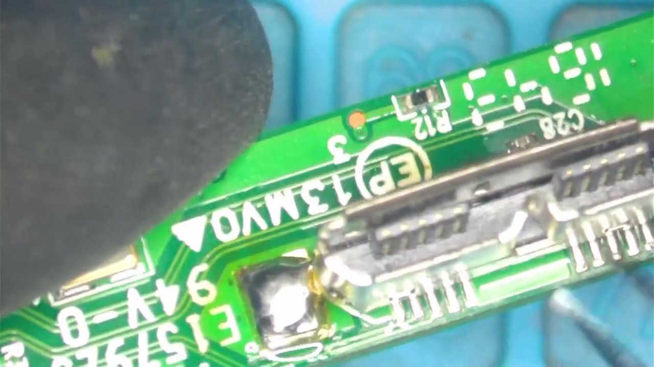 Seagate Expansion Portable Broken USB Port - Easy fix