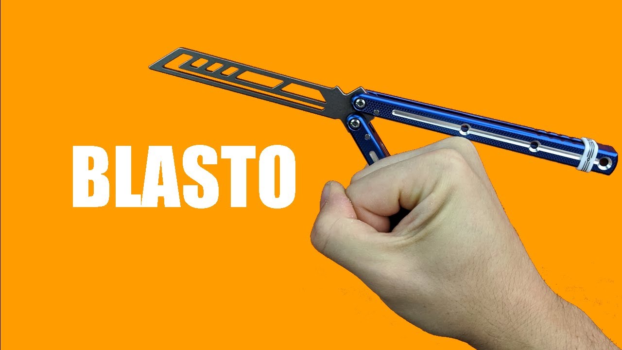 Balisong Tutorial - (Blasto Combo) - Intermediate #7.4