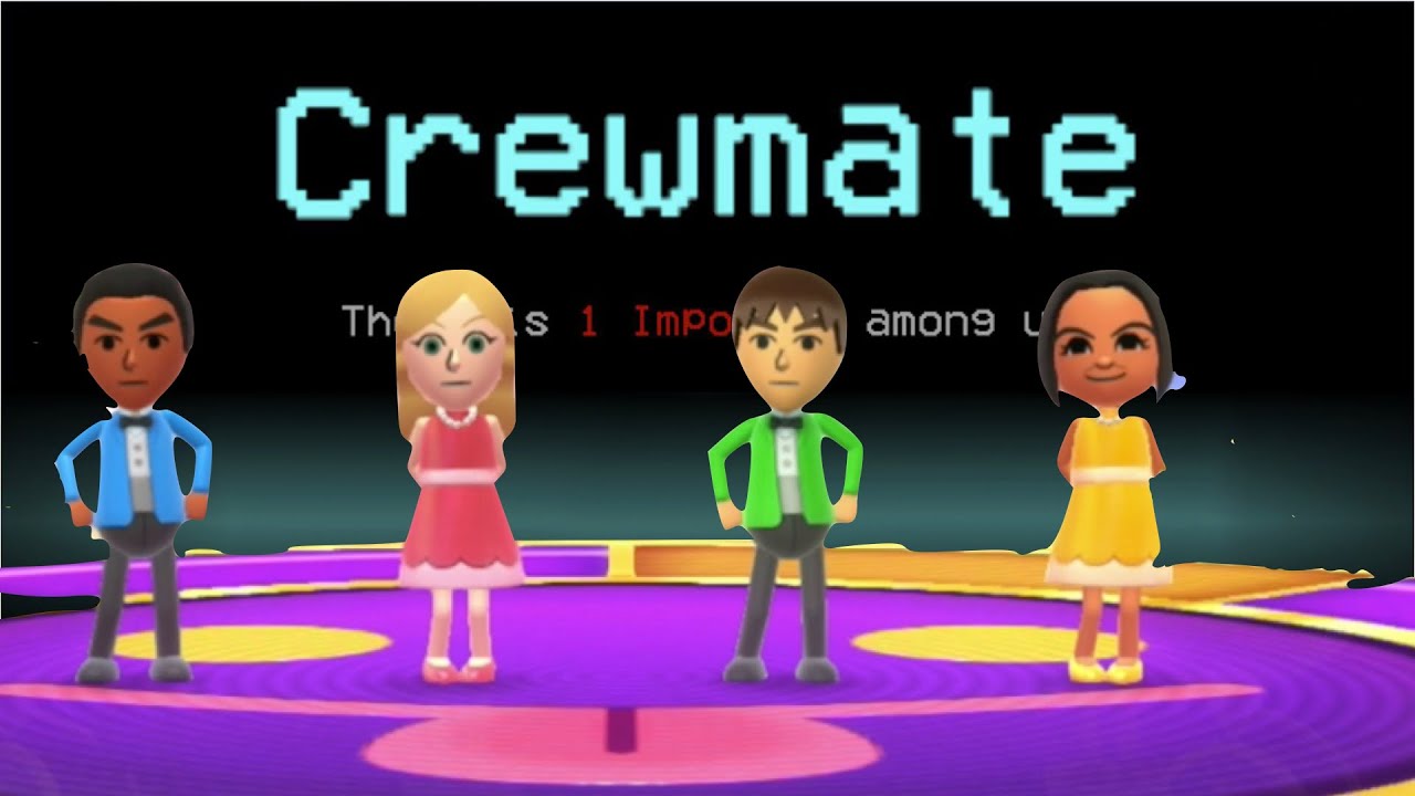 Budget Among Us - Wii Party U Spot the Sneak