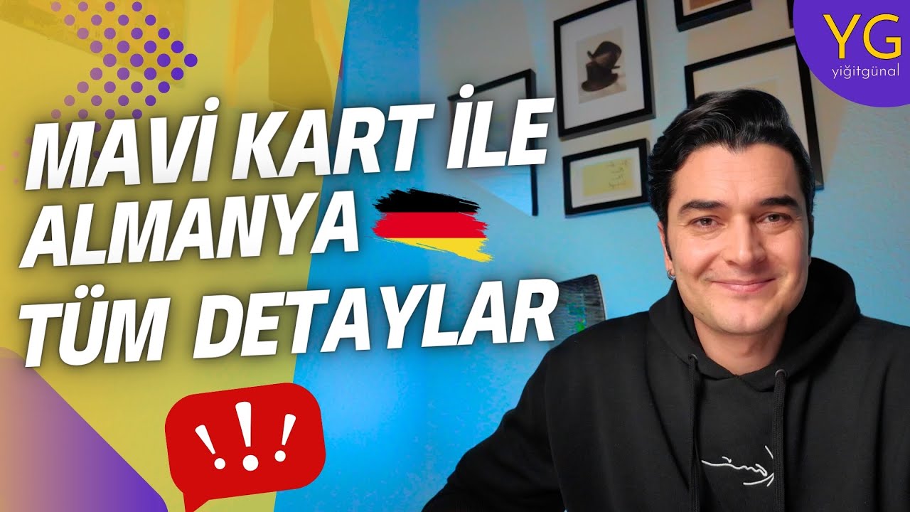 MAVİ KART İLE ALMANYA’YA GÖÇ ETMENİN AVANTAJLARI !