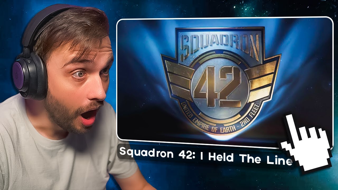 Star Citizen Noob Reacts to Squadron 42: I Held The Line