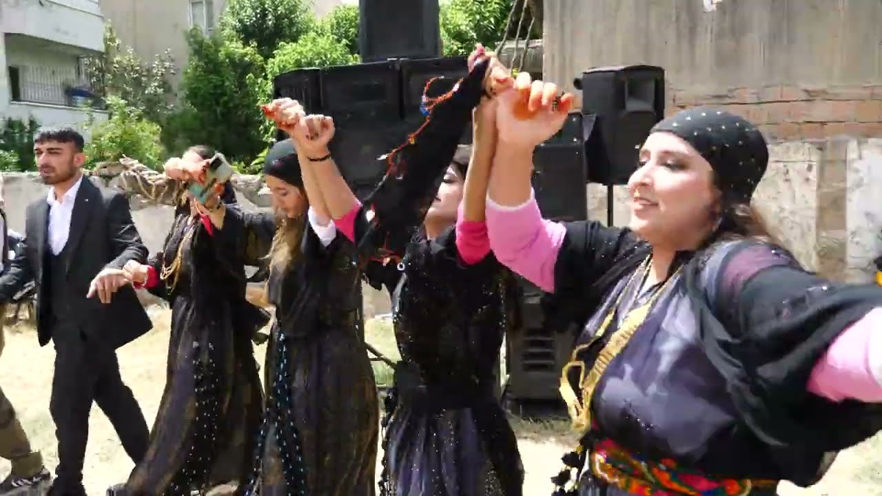 Keççan Aşireti - EKLİK Ailesi Düğünü part 3