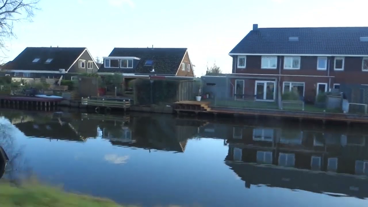 Canais e wildmild em Groningen