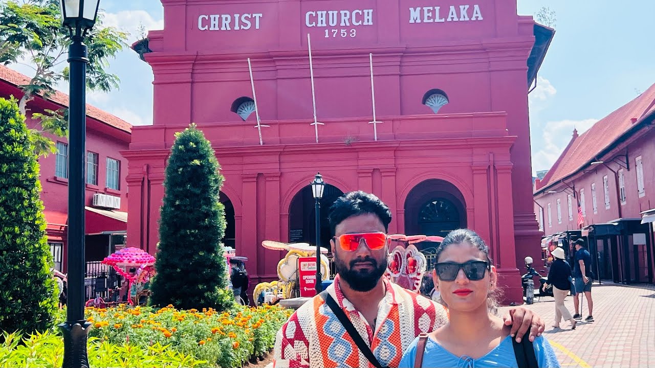 Malacca City in Malaysia 🇲🇾 