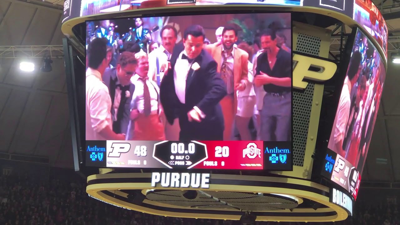 Purdue Basketball - Mackey Arena