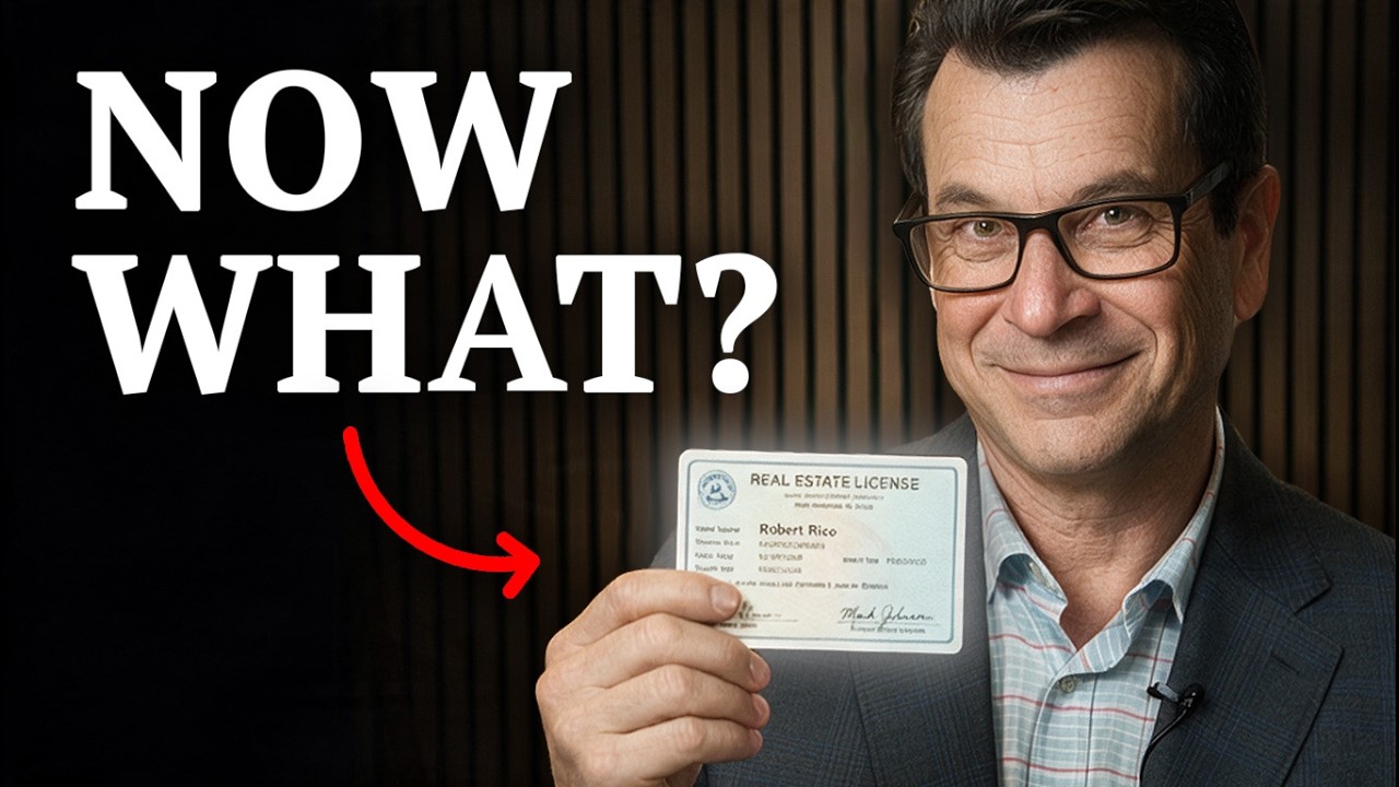 After Getting Your Real Estate License: Do These 8 Things