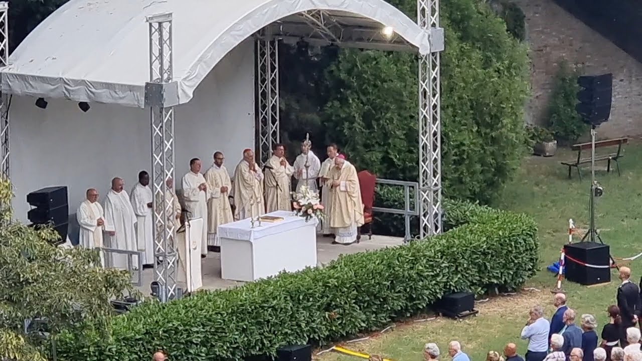 Ferragosto a Villa Revedin, la Messa dell'Arcivescovo per l'Assunta