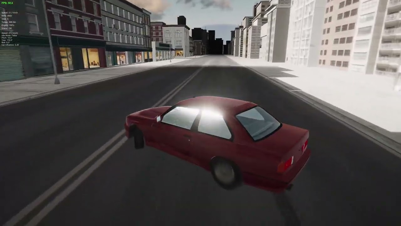 WorldX.Motor - Update 0.1.4 Preview | BMW E30 | HandBrake | Camera