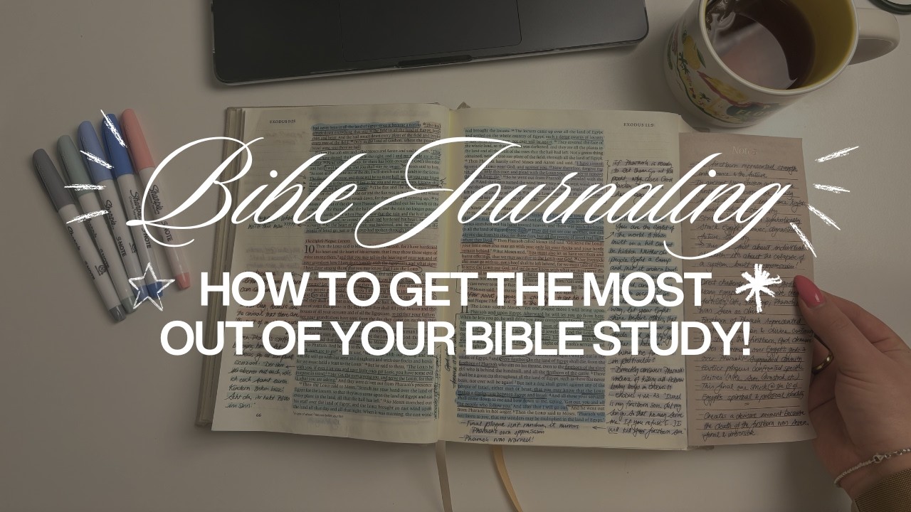 holy notes | ep. 1 ✸ bible journaling 101