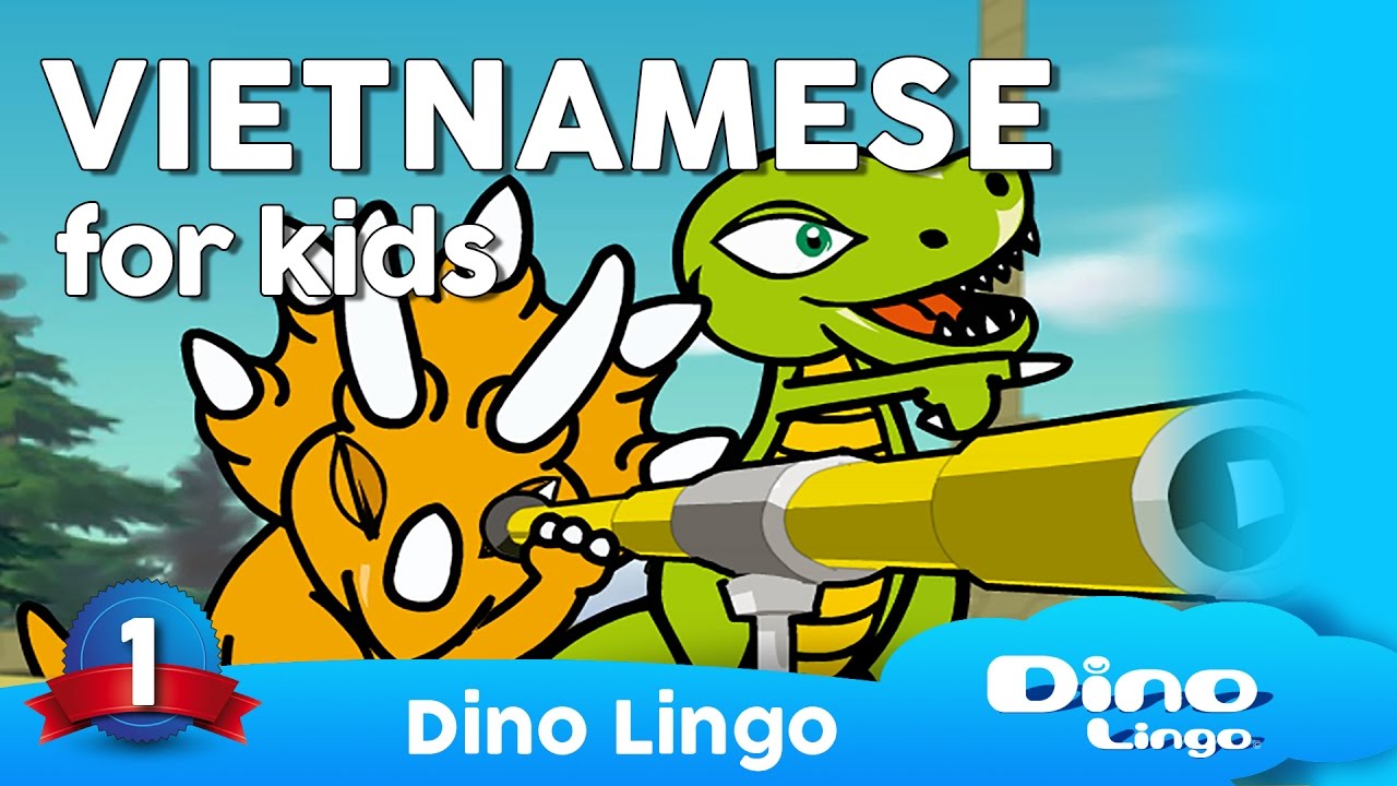 Learn Vietnamese for kids - Animals - Dinolingo