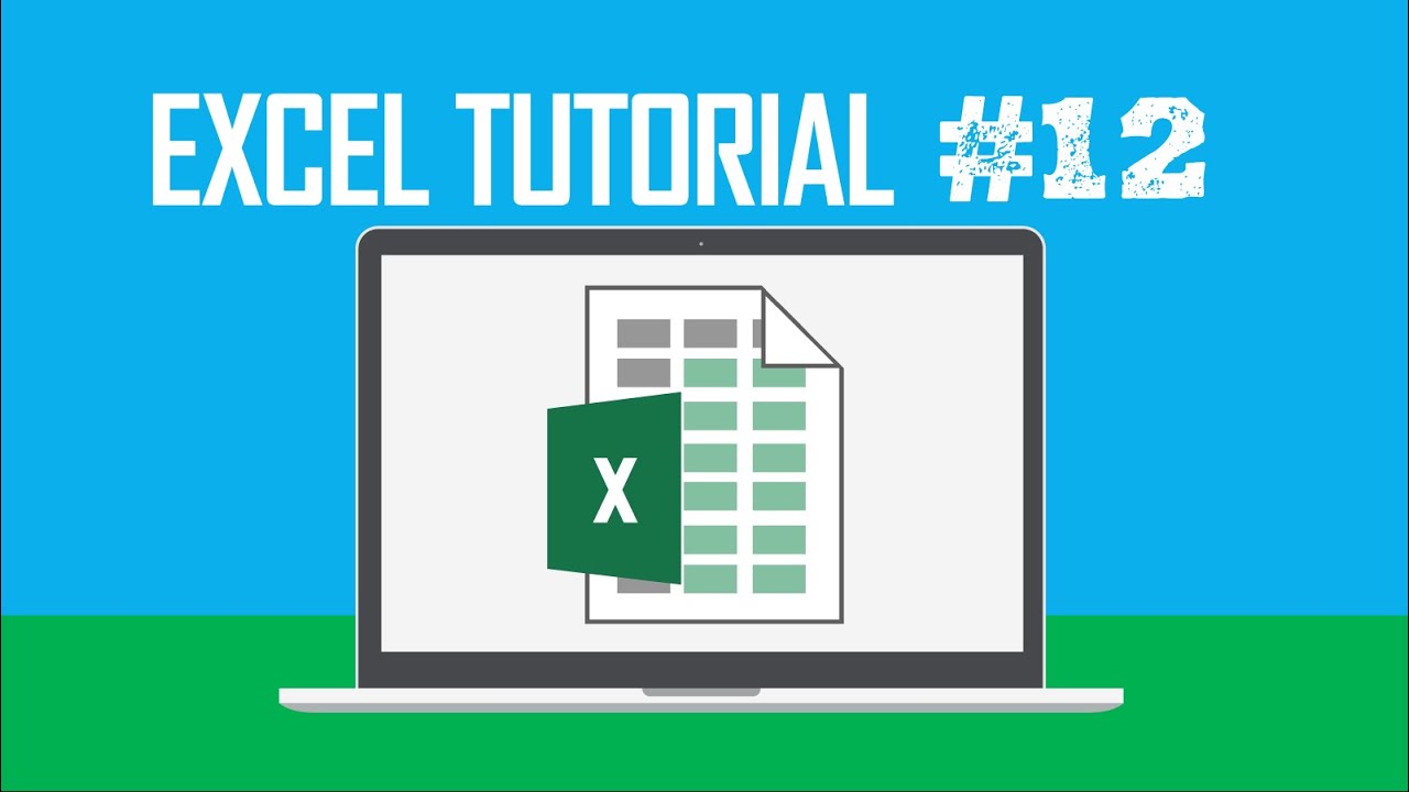 Excel Tutorial #12:  Expanding or Collapsing Ribbon Commands (Ctrl + F1)