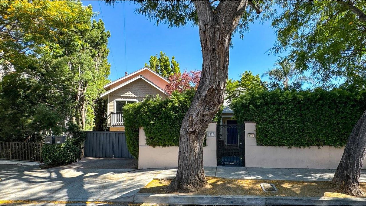 West Hollywood Estate with Guest House - Norma Triangle - a block from Sunset Strip & Beverly Hills.