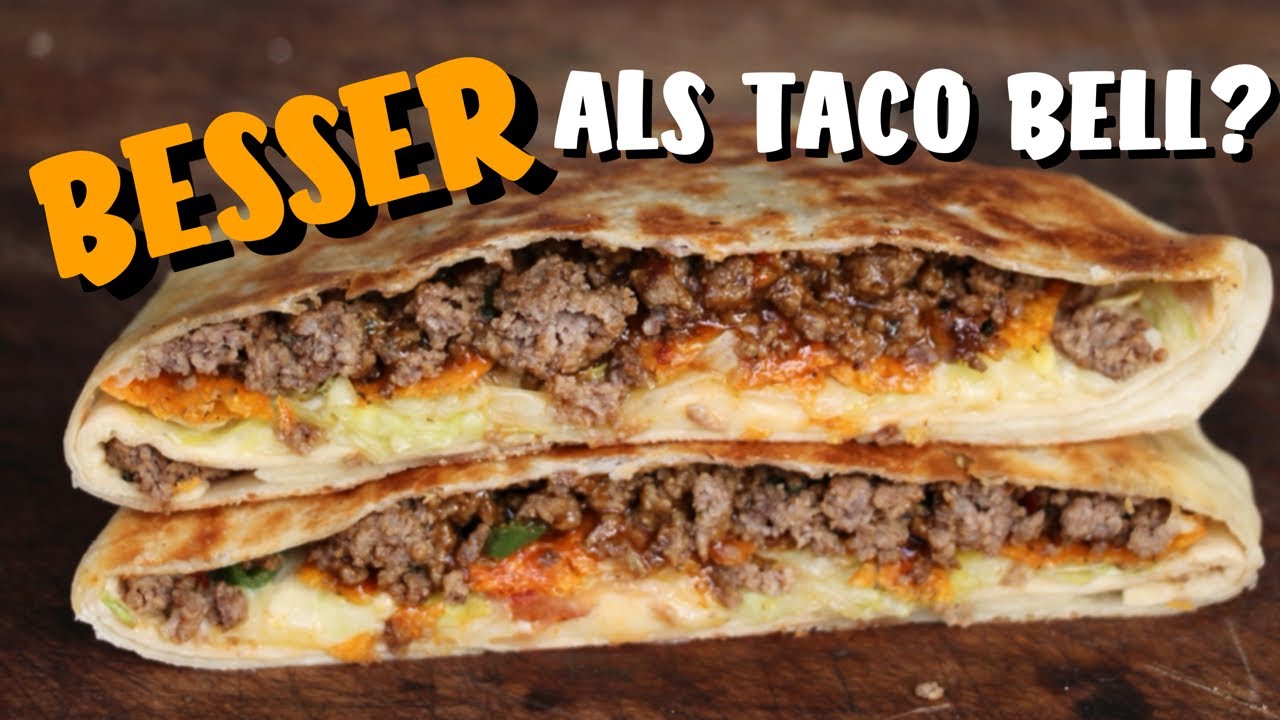 Taco Bell Supreme Crunchwrap – BESSER als das Original! 🌮🔥