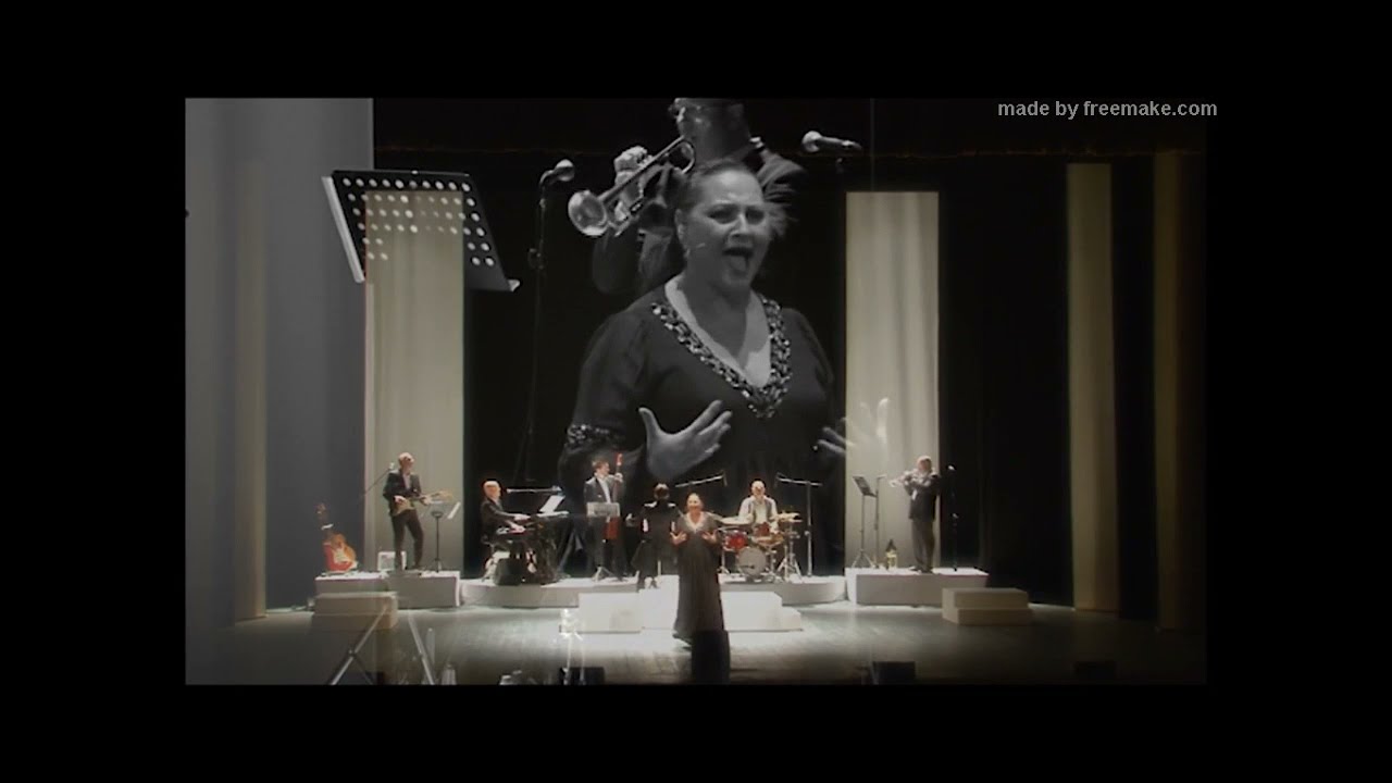 SILVIA QUERCI in MINA VAGANTE canta LA VOCE DEL SILENZIO 2015