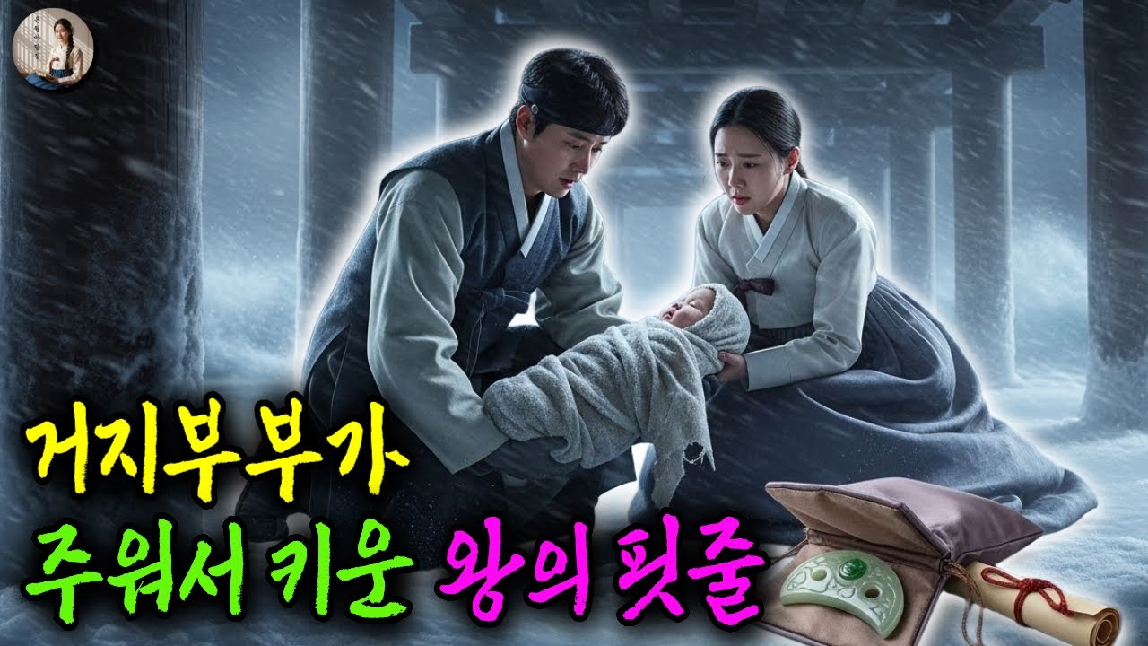 거지 부부가 주워서 키운 왕의 핏줄ㅣ야담ㅣ 민담ㅣ설화 ㅣ옛날이야기ㅣ 조선시대이야기