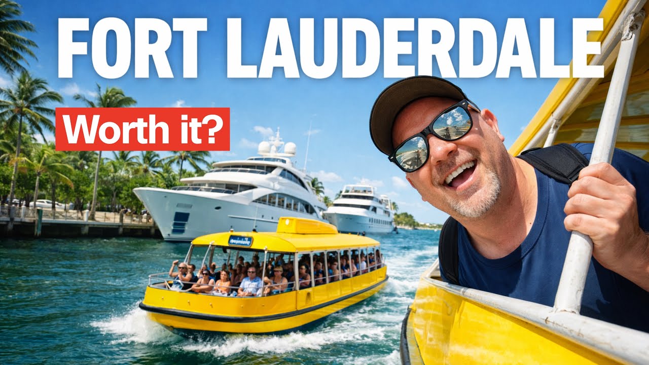 Fort Lauderdale Travel Guide Here's What You Should Do (36 Hours)